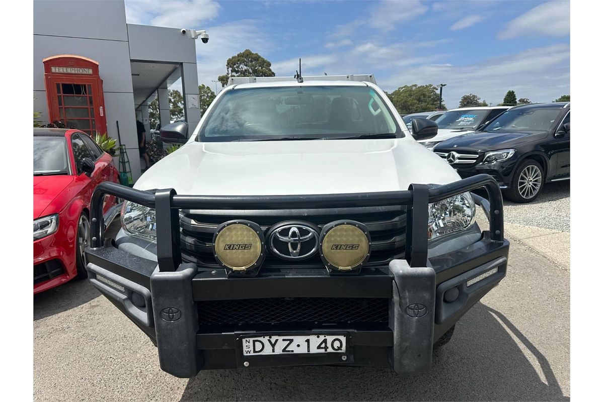 2018 Toyota Hilux Workmate GUN125R 4X4