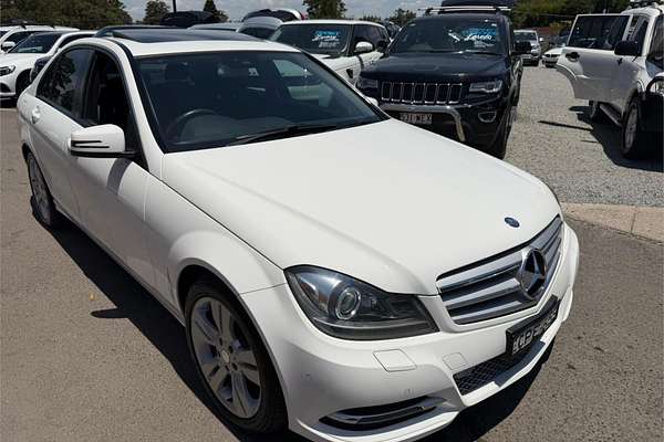 2013 Mercedes-Benz C-Class C200 Avantgarde W204
