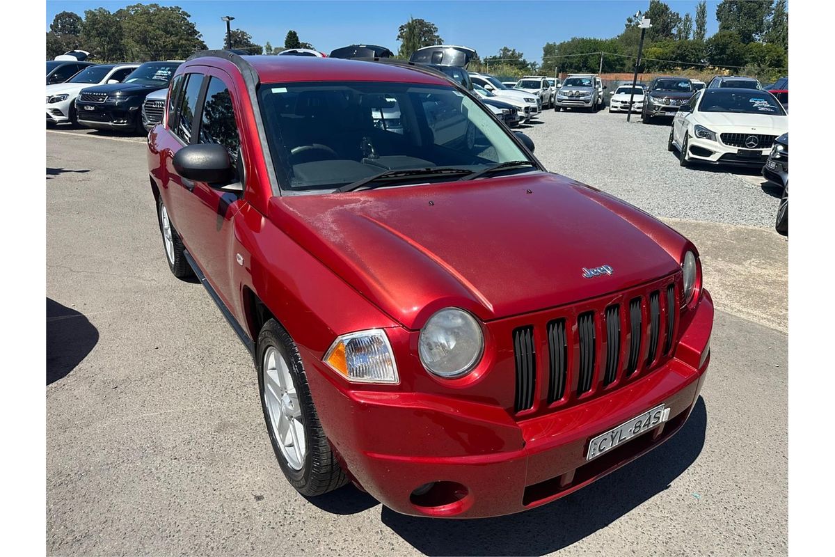 2007 Jeep Compass Sport MK