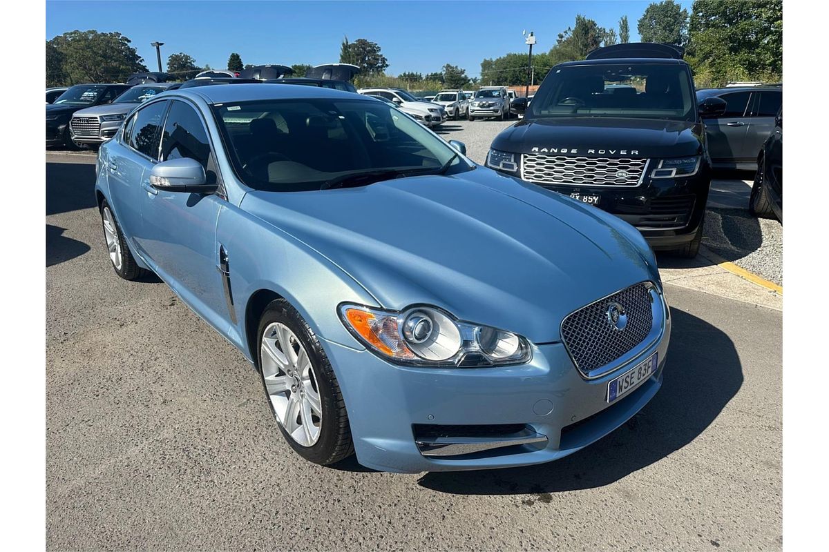 2008 Jaguar XF Luxury X250