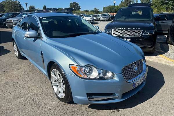 2008 Jaguar XF Luxury X250