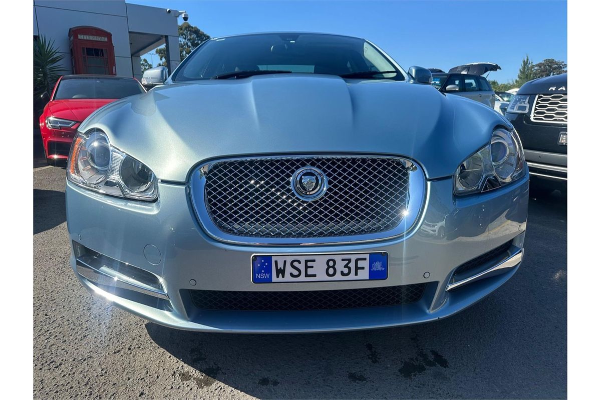 2008 Jaguar XF Luxury X250