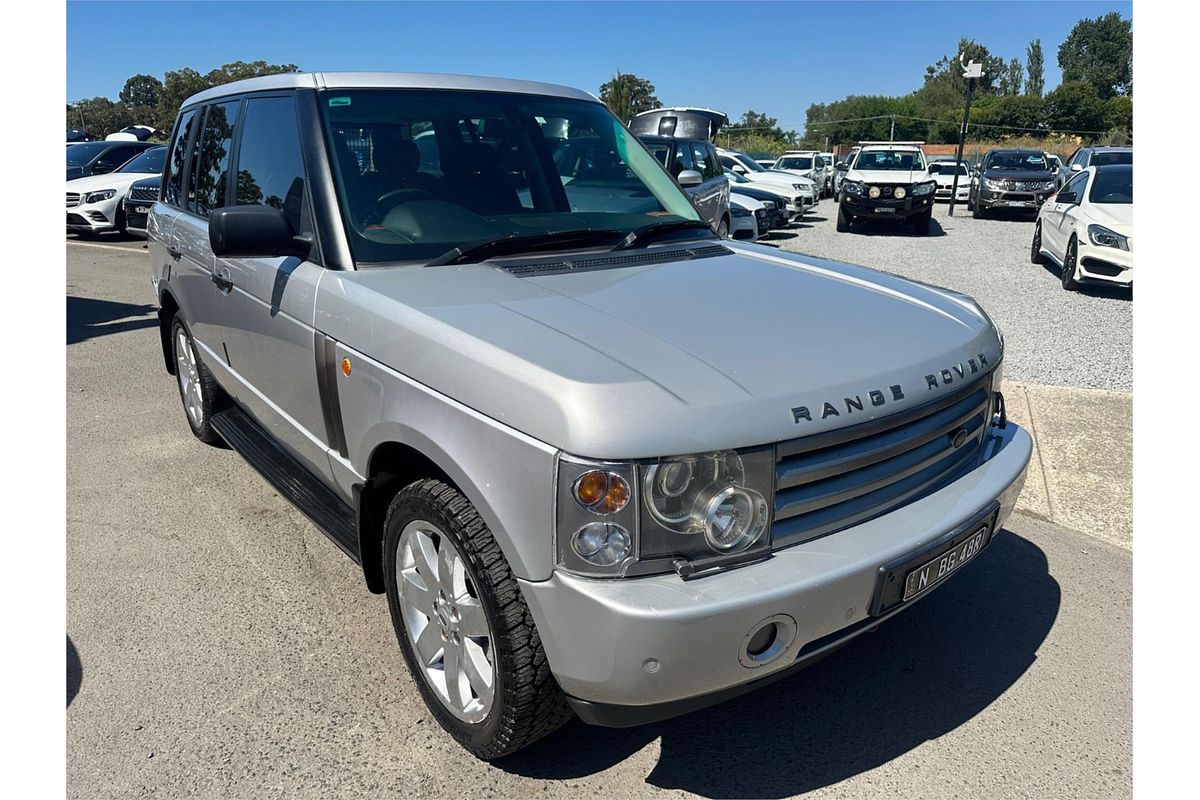 2002 Land Rover Range Rover Vogue L322