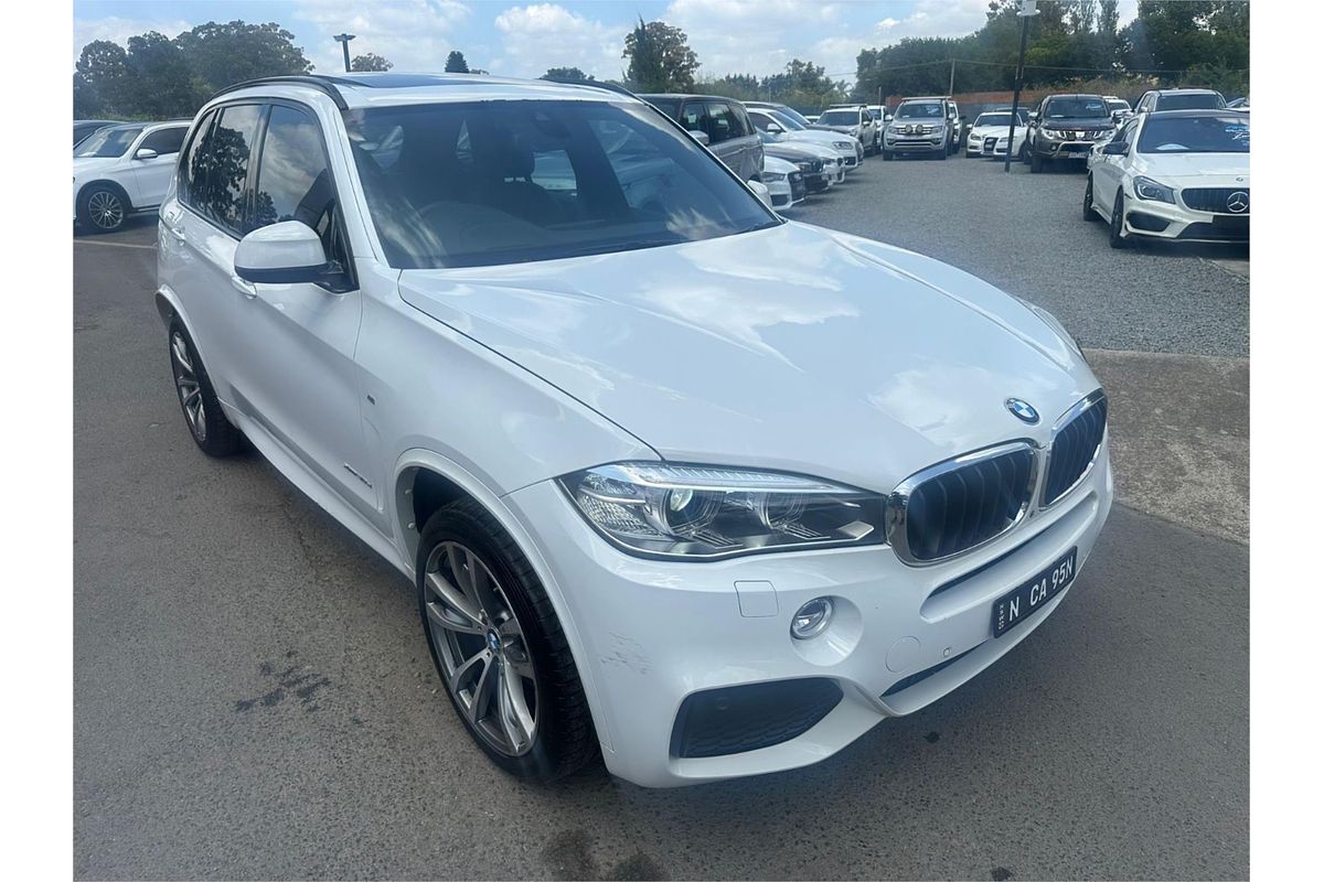 2015 BMW X5 xDrive30d F15