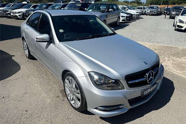 2012 Mercedes-Benz C-Class C250 CDI BlueEFFICIENCY Elegance W204