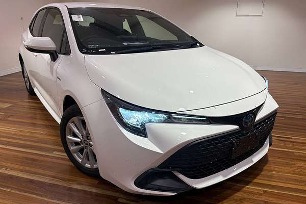 2024 Toyota Corolla Ascent Sport Hybrid ZWE219R