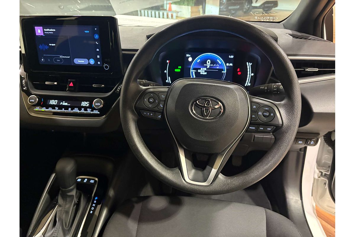 2024 Toyota Corolla Ascent Sport Hybrid ZWE219R