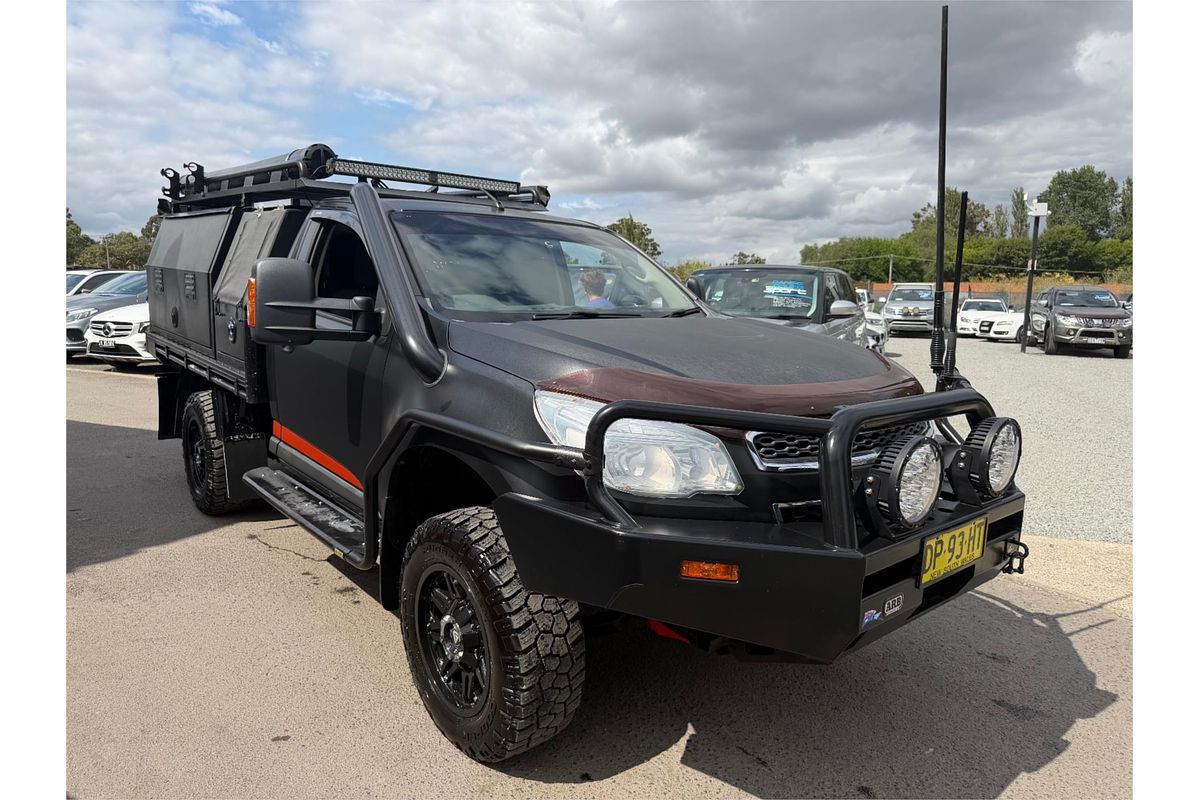 2012 Holden Colorado LX RG Rear Wheel Drive
