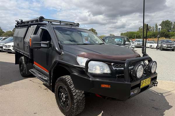 2012 Holden Colorado LX RG Rear Wheel Drive