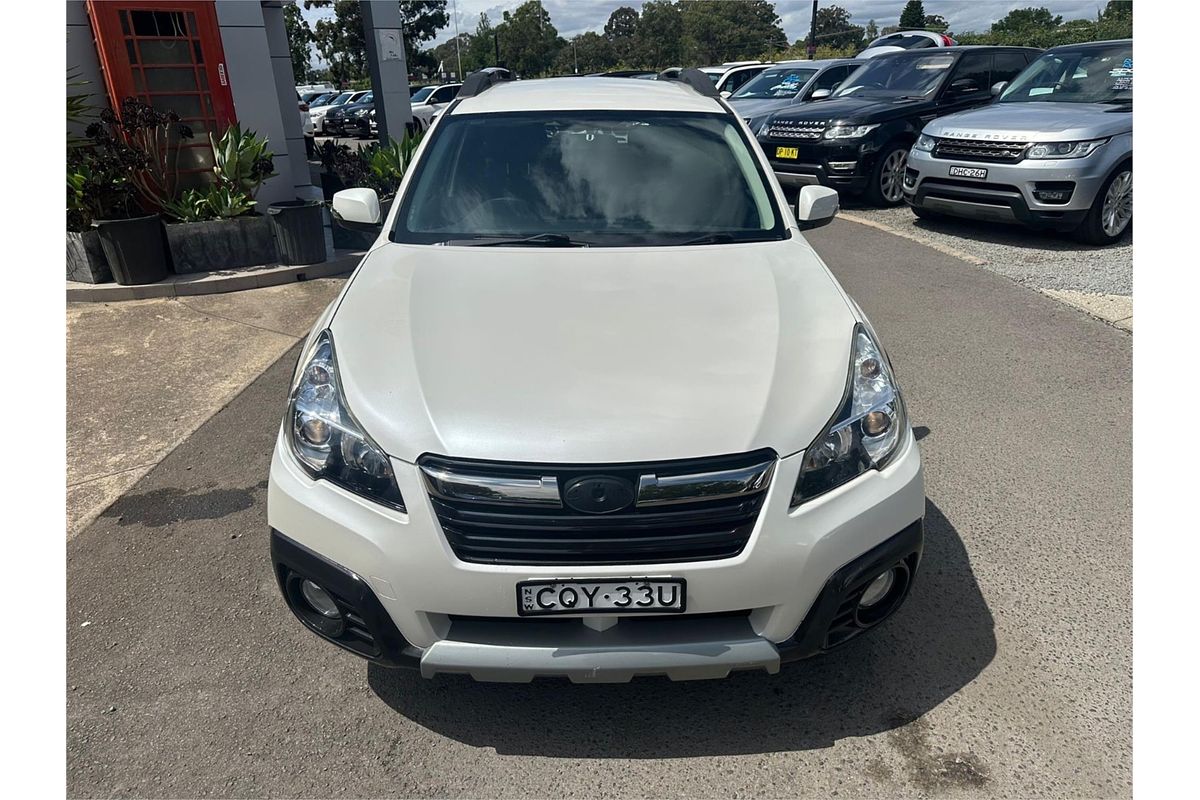 2014 Subaru Outback 2.5i 4GEN