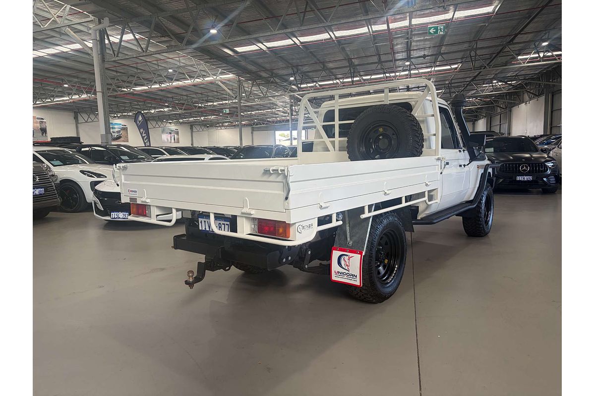2018 Toyota Landcruiser Workmate VDJ79R 4X4