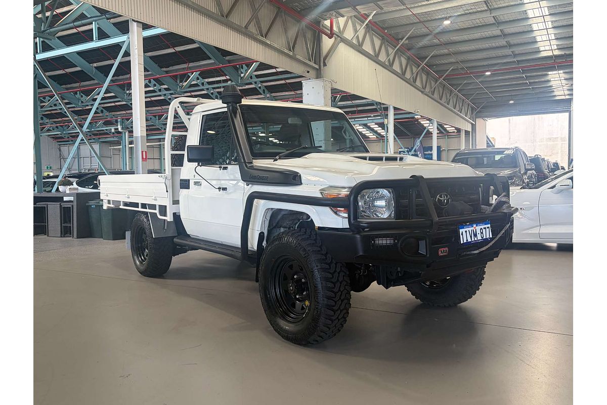 2018 Toyota Landcruiser Workmate VDJ79R 4X4