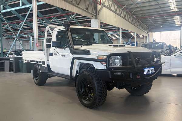 2018 Toyota Landcruiser Workmate VDJ79R 4X4