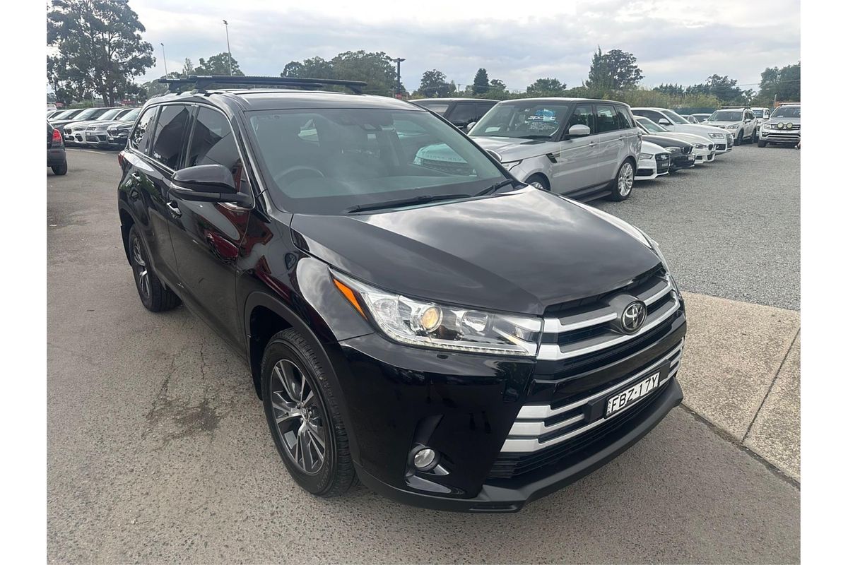 2019 Toyota Kluger GX GSU50R