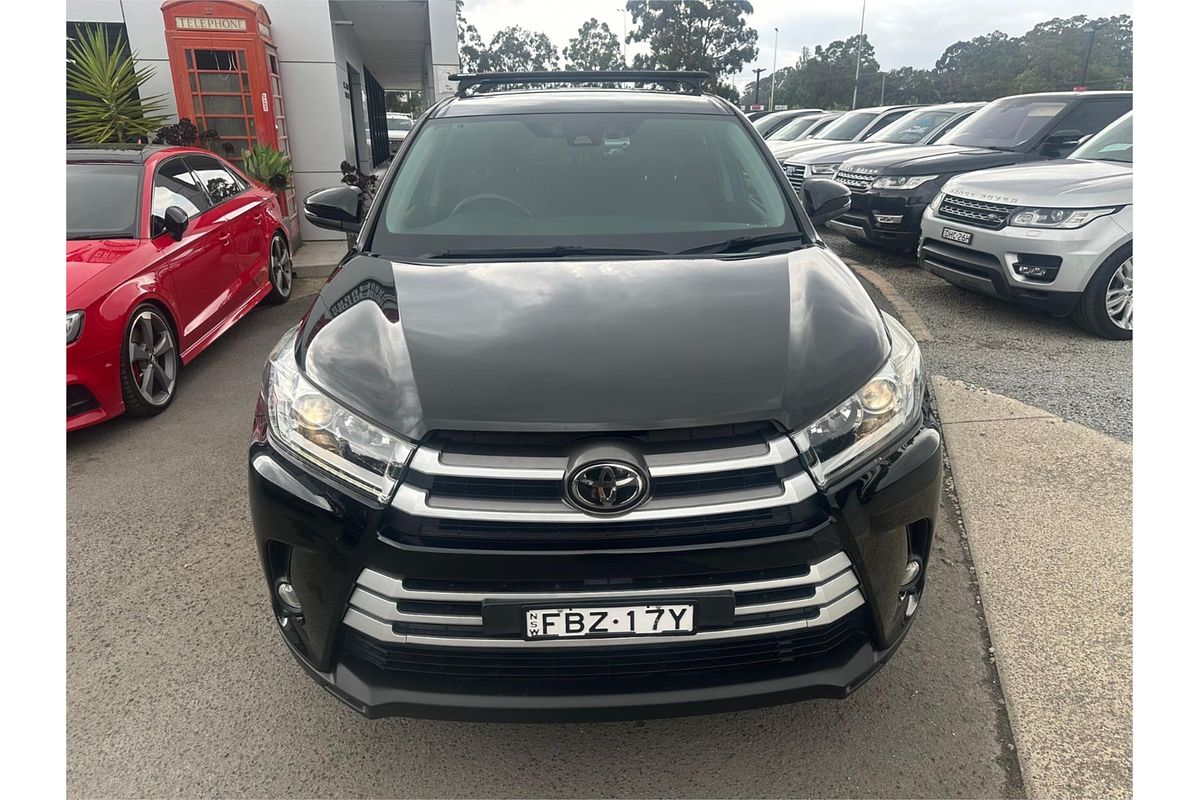2019 Toyota Kluger GX GSU50R