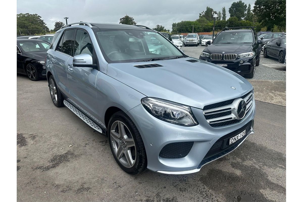 2017 Mercedes-Benz GLE-Class GLE350 d W166