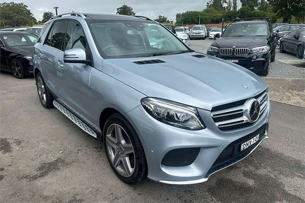 2017 Mercedes-Benz GLE-Class GLE350 d W166