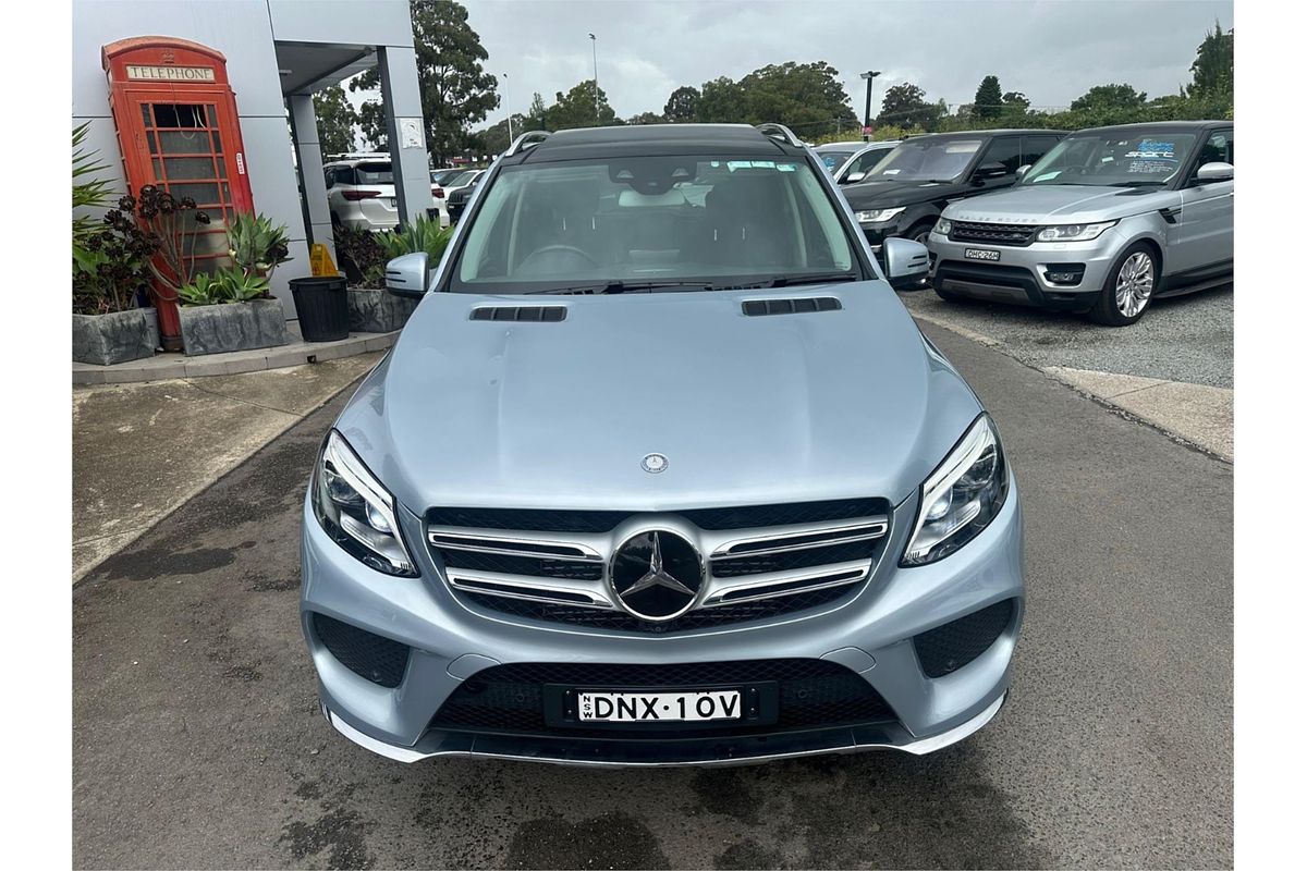 2017 Mercedes-Benz GLE-Class GLE350 d W166