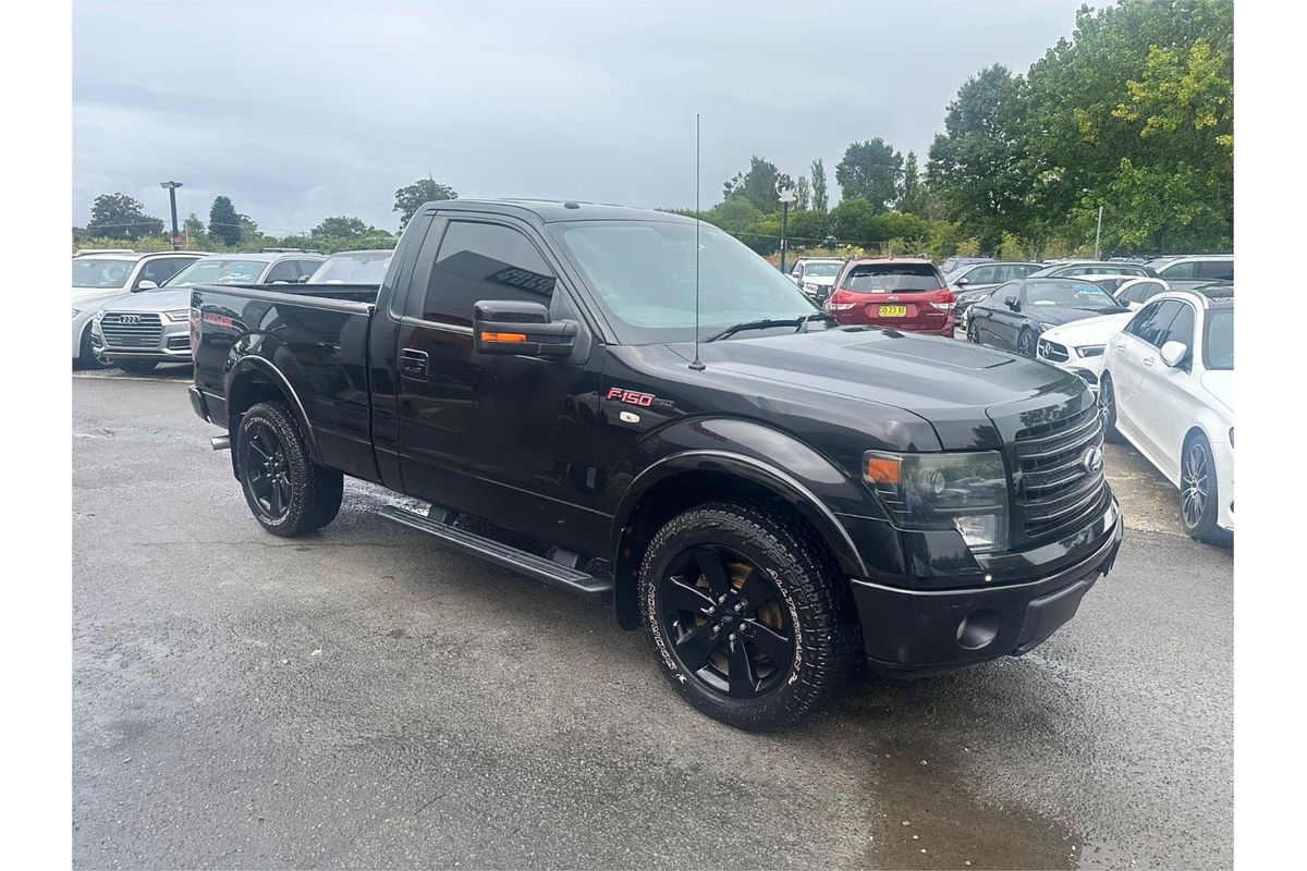 2014 Ford F-150 Tremor MY14 Rear Wheel Drive