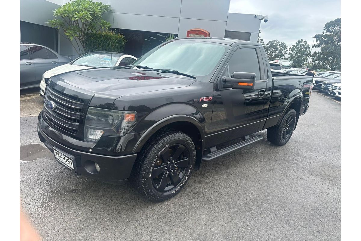 2014 Ford F-150 Tremor MY14 Rear Wheel Drive