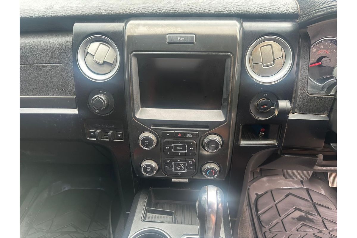 2014 Ford F-150 Tremor MY14 Rear Wheel Drive