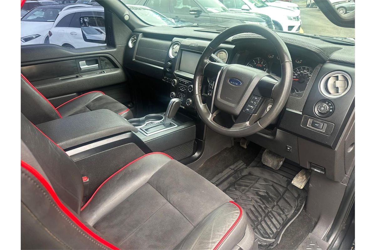 2014 Ford F-150 Tremor MY14 Rear Wheel Drive