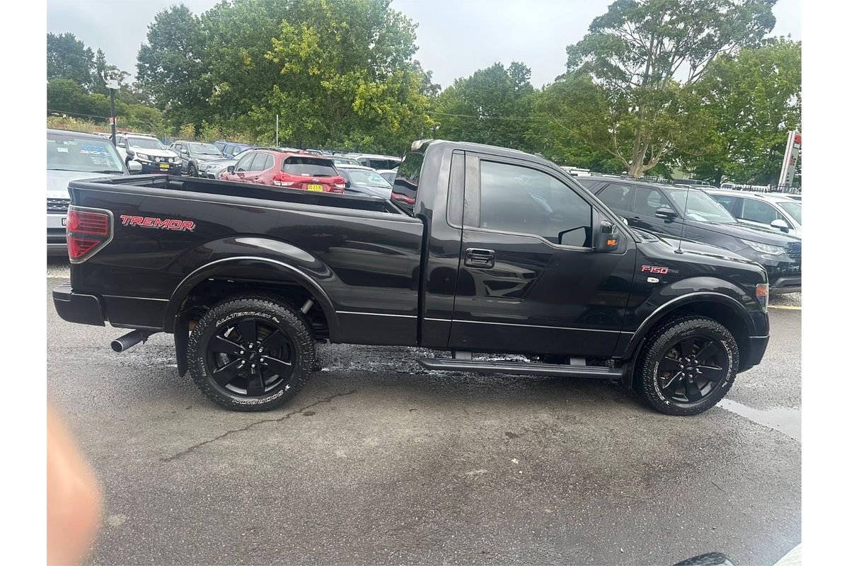 2014 Ford F-150 Tremor MY14 Rear Wheel Drive