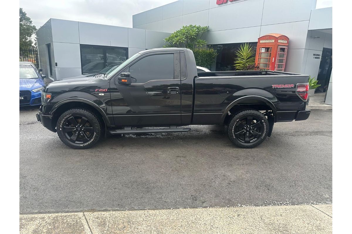 2014 Ford F-150 Tremor MY14 Rear Wheel Drive