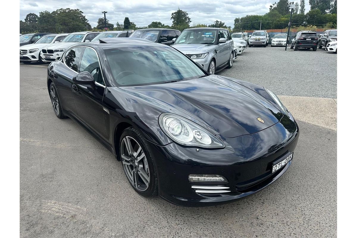2012 Porsche Panamera 4S 970