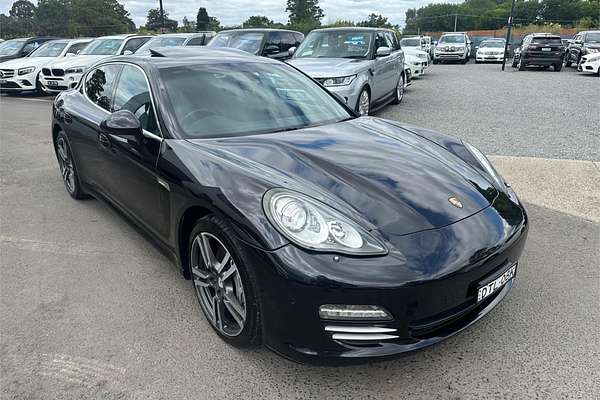 2012 Porsche Panamera 4S 970