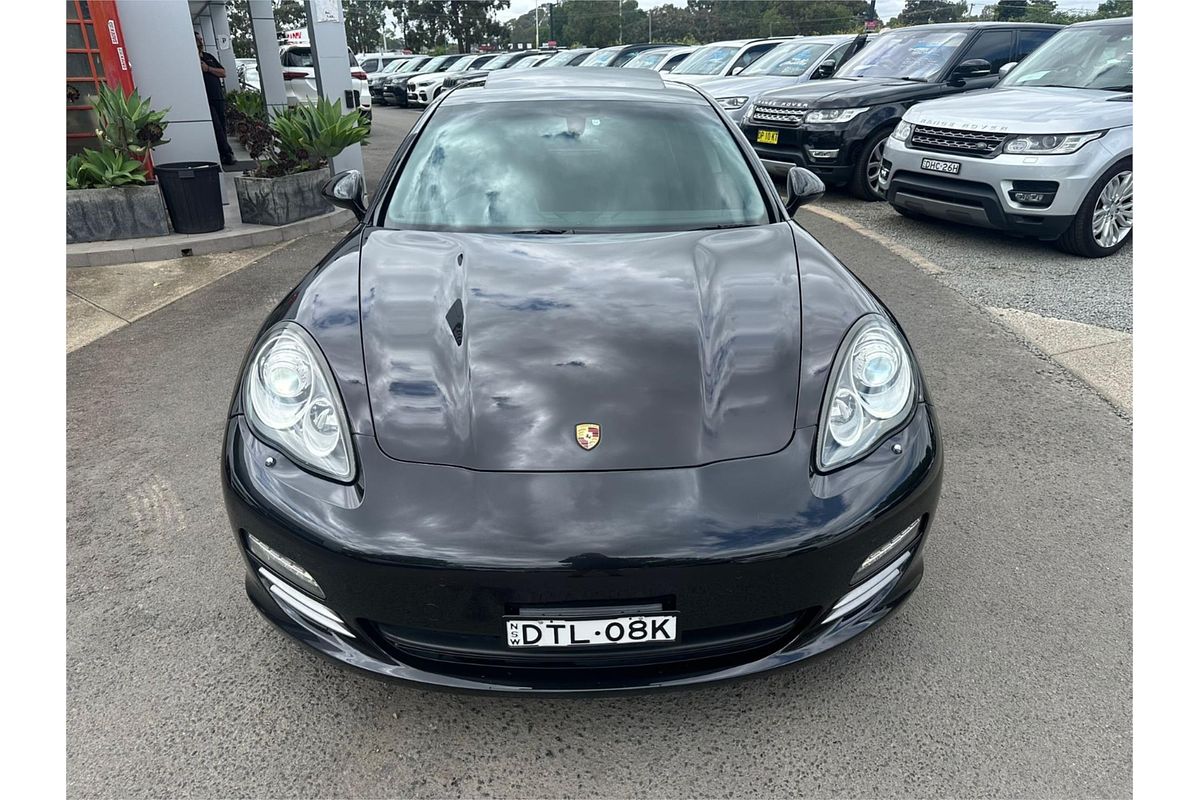 2012 Porsche Panamera 4S 970