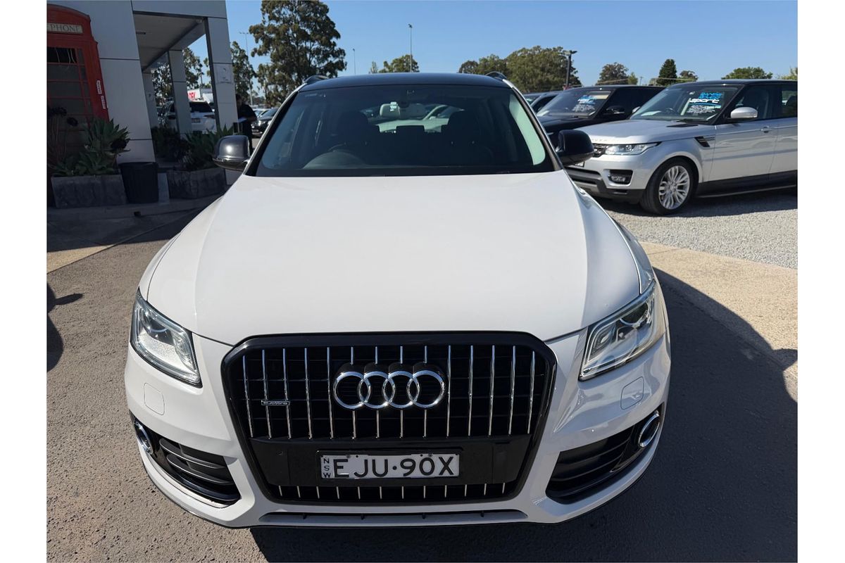 2014 Audi Q5 TFSI 8R