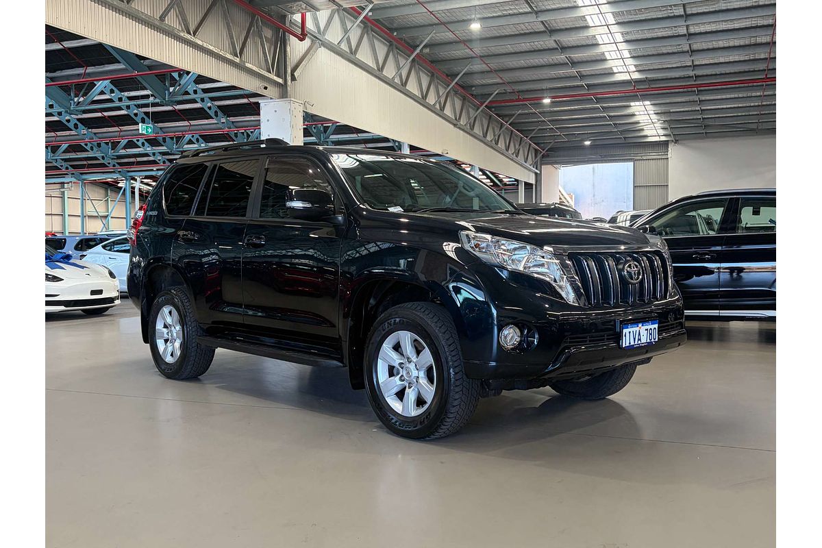 2017 Toyota Landcruiser Prado GXL GDJ150R