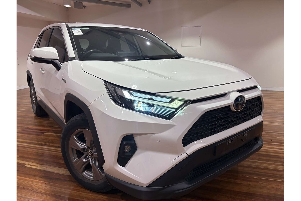 2022 Toyota RAV4 GX AXAH52R