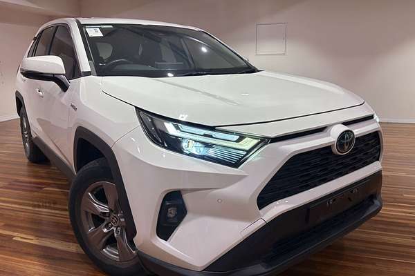 2022 Toyota RAV4 GX AXAH52R