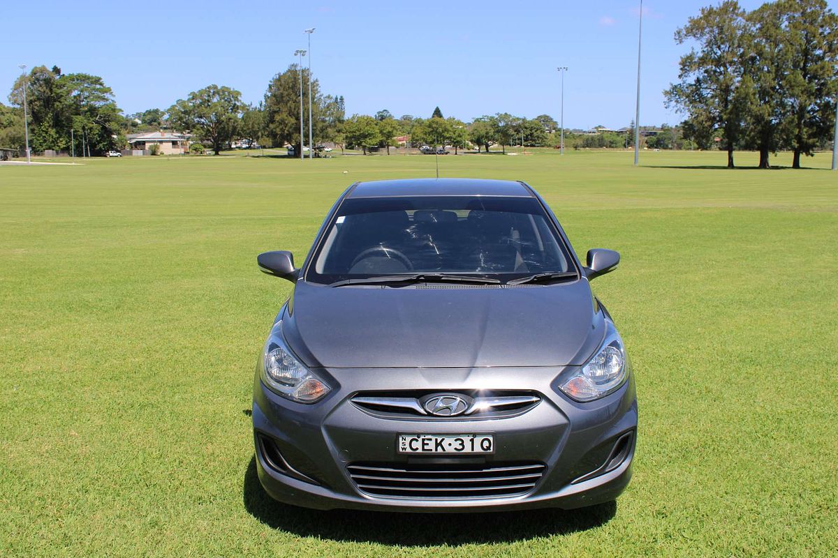 2011 HYUNDAI ACCENT ACTIVE 4 SP AUTOMATIC 5D HATCHBACK 4CYL 2011 HYUNDAI ACCENT ACTIVE 4 SP AUTOMATIC 5D HATCHBACK 4CYL