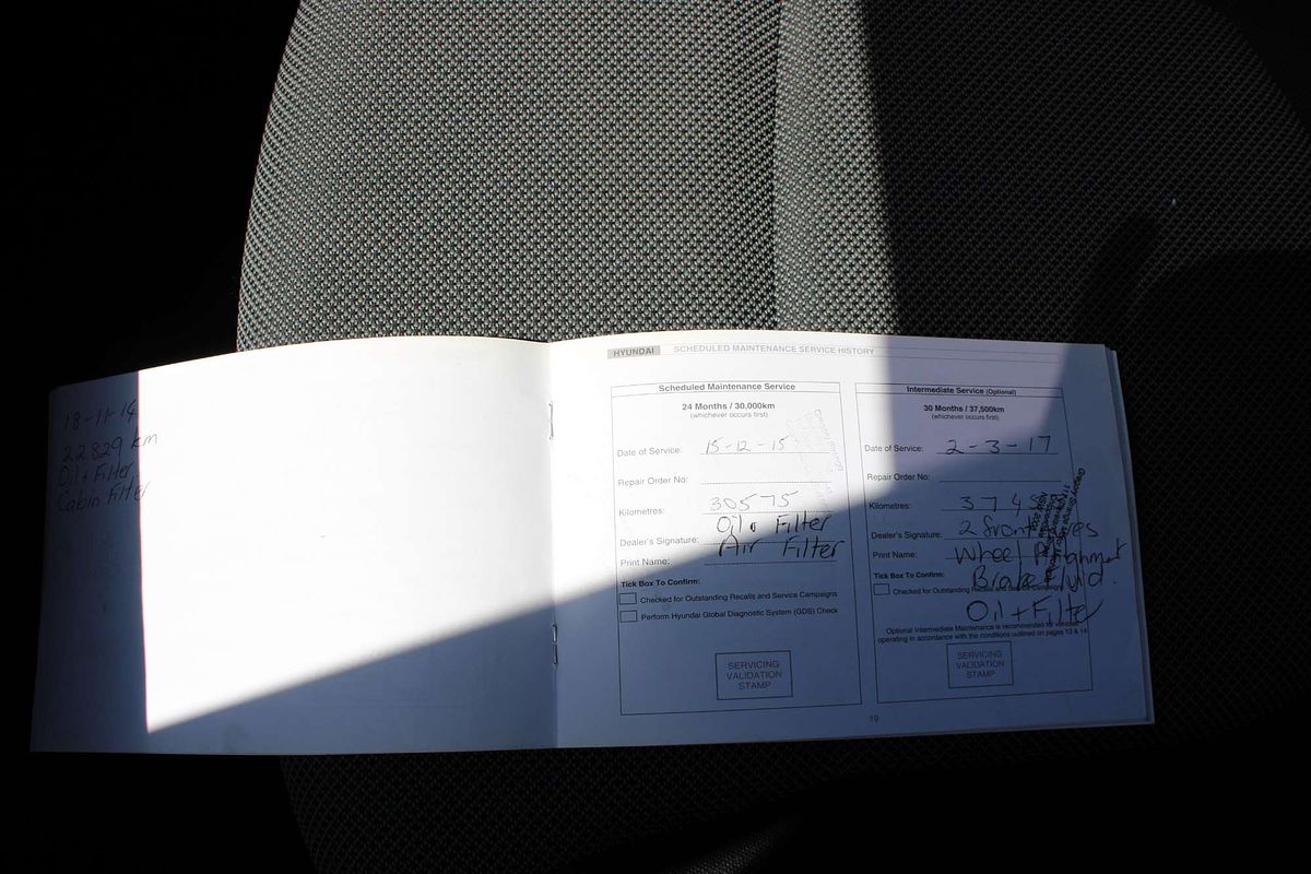 2011 HYUNDAI ACCENT ACTIVE 4 SP AUTOMATIC 5D HATCHBACK 4CYL