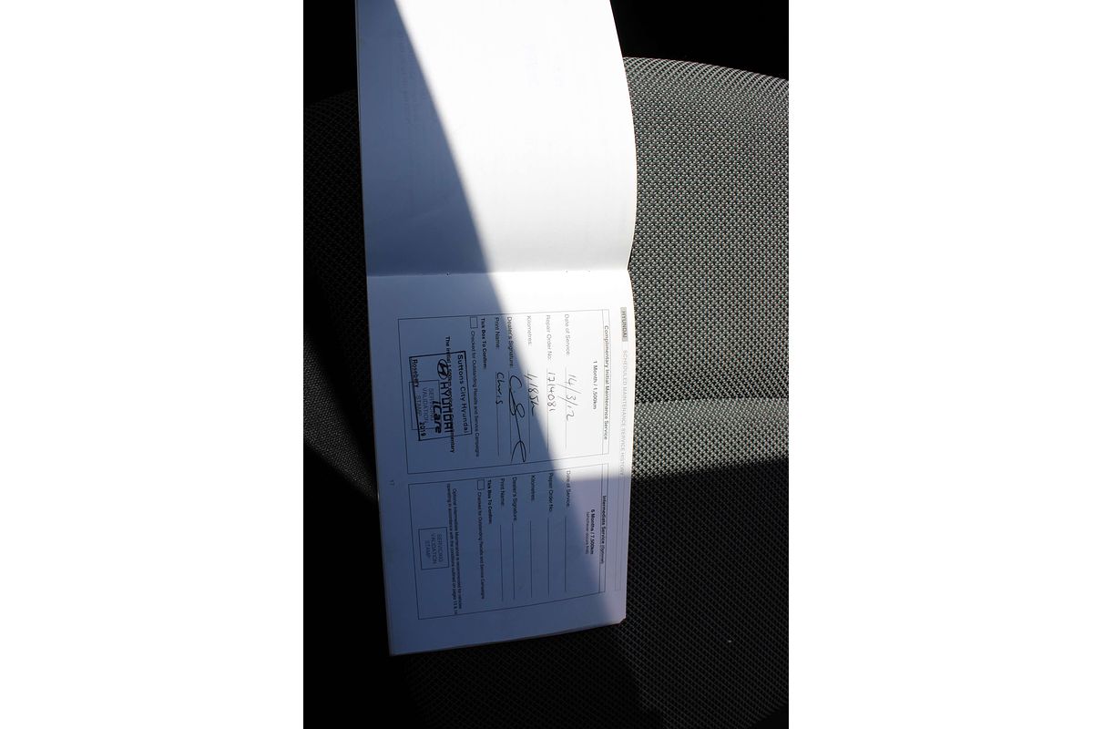 2011 HYUNDAI ACCENT ACTIVE 4 SP AUTOMATIC 5D HATCHBACK 4CYL