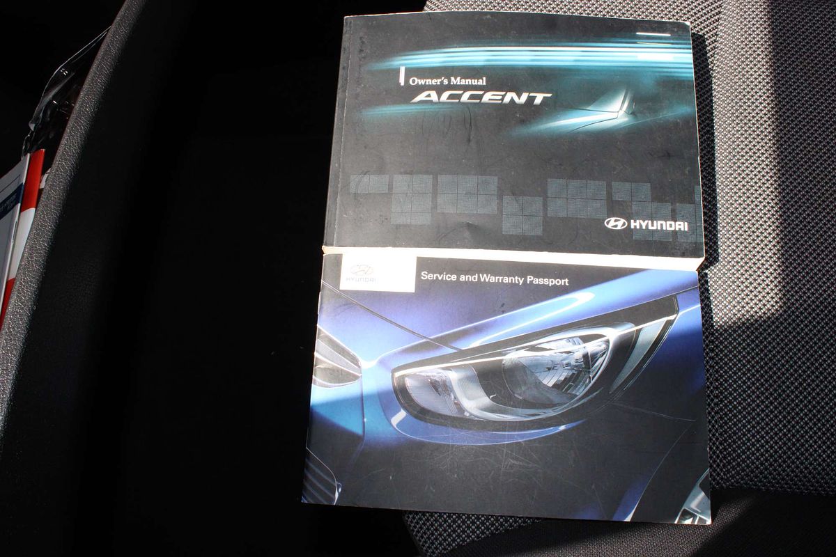 2011 HYUNDAI ACCENT ACTIVE 4 SP AUTOMATIC 5D HATCHBACK 4CYL