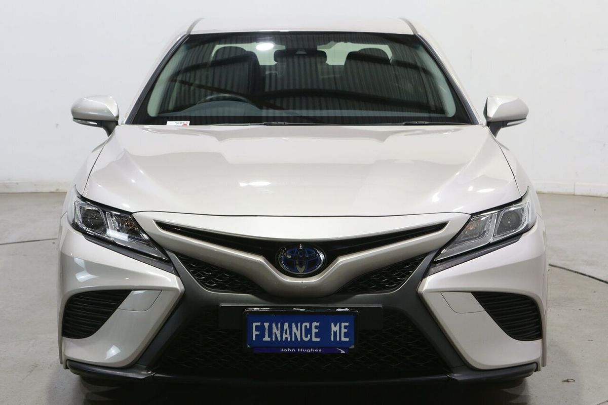 2018 Toyota Camry Ascent Sport AXVH71R