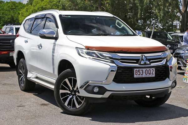 2016 Mitsubishi Pajero Sport GLS QE