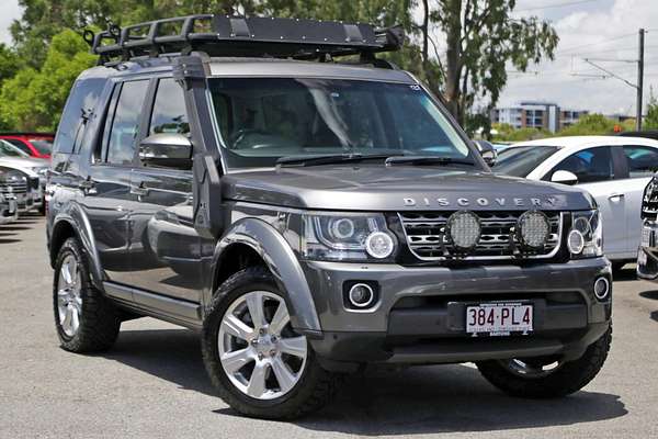 2015 Land Rover Discovery SDV6 SE Series 4