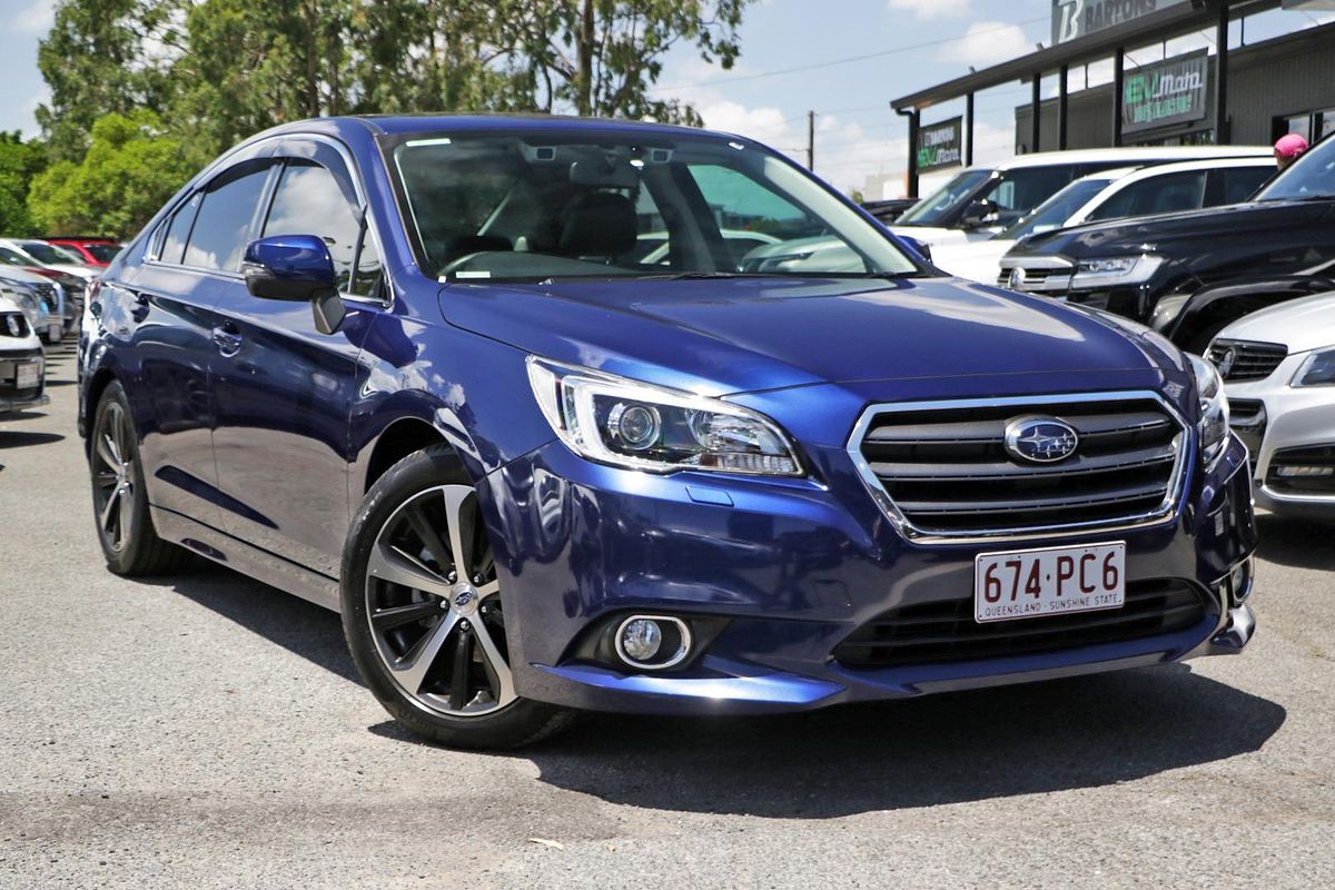 2015 Subaru Liberty 2.5i Premium 6GEN