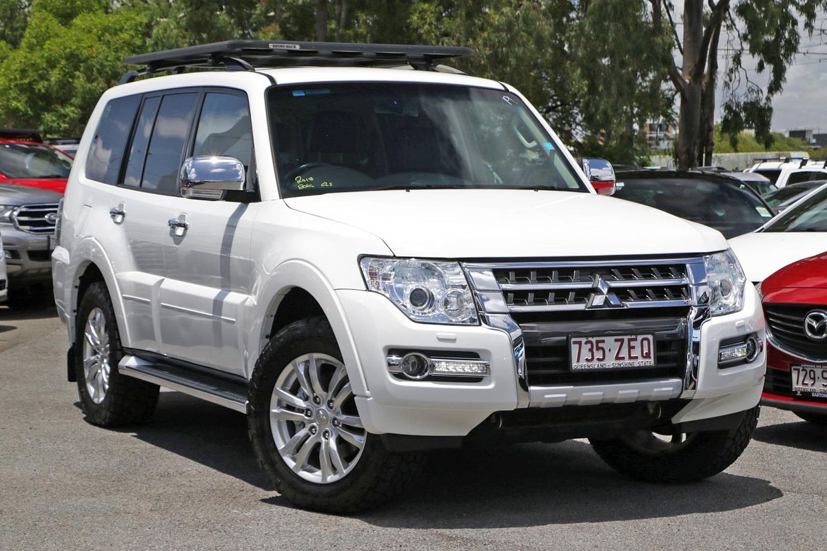 2018 Mitsubishi Pajero GLS NX