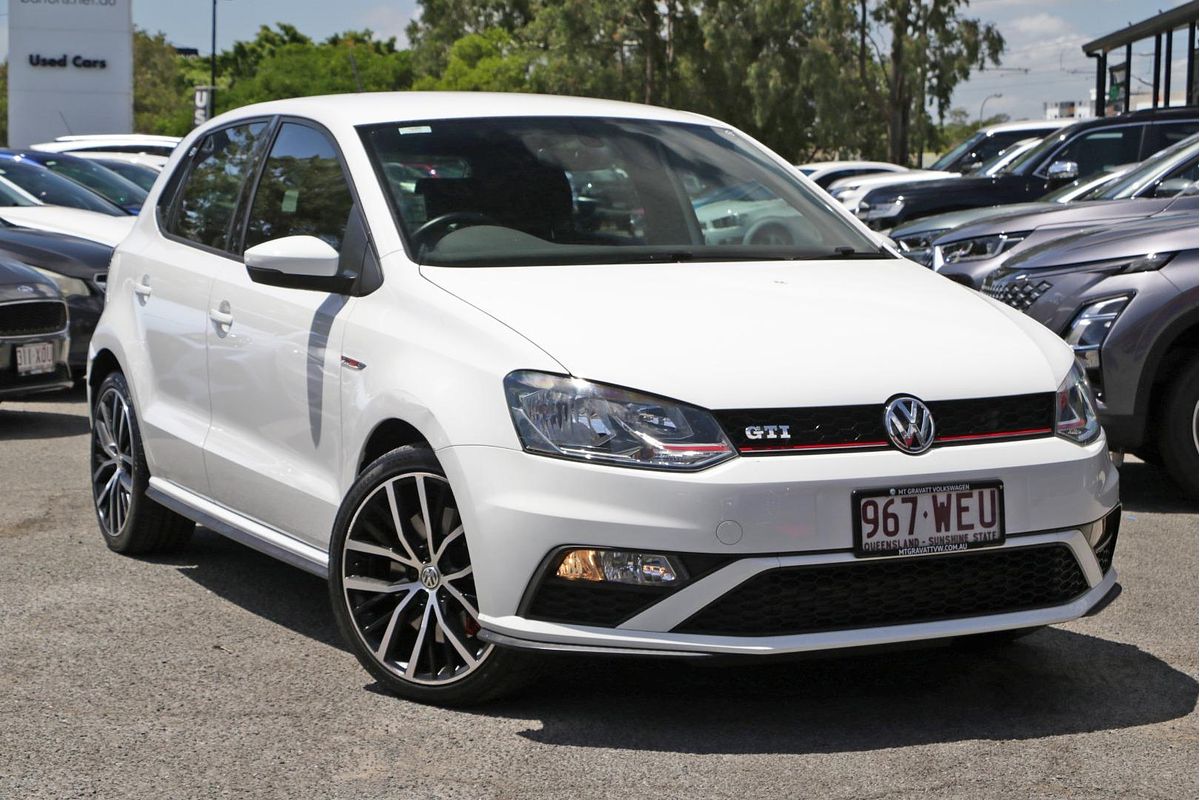 2015 Volkswagen Polo GTI 6R