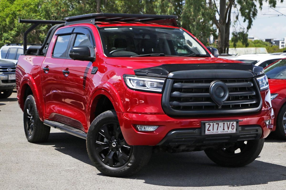 2023 GWM Ute Cannon Vanta NPW 4X4