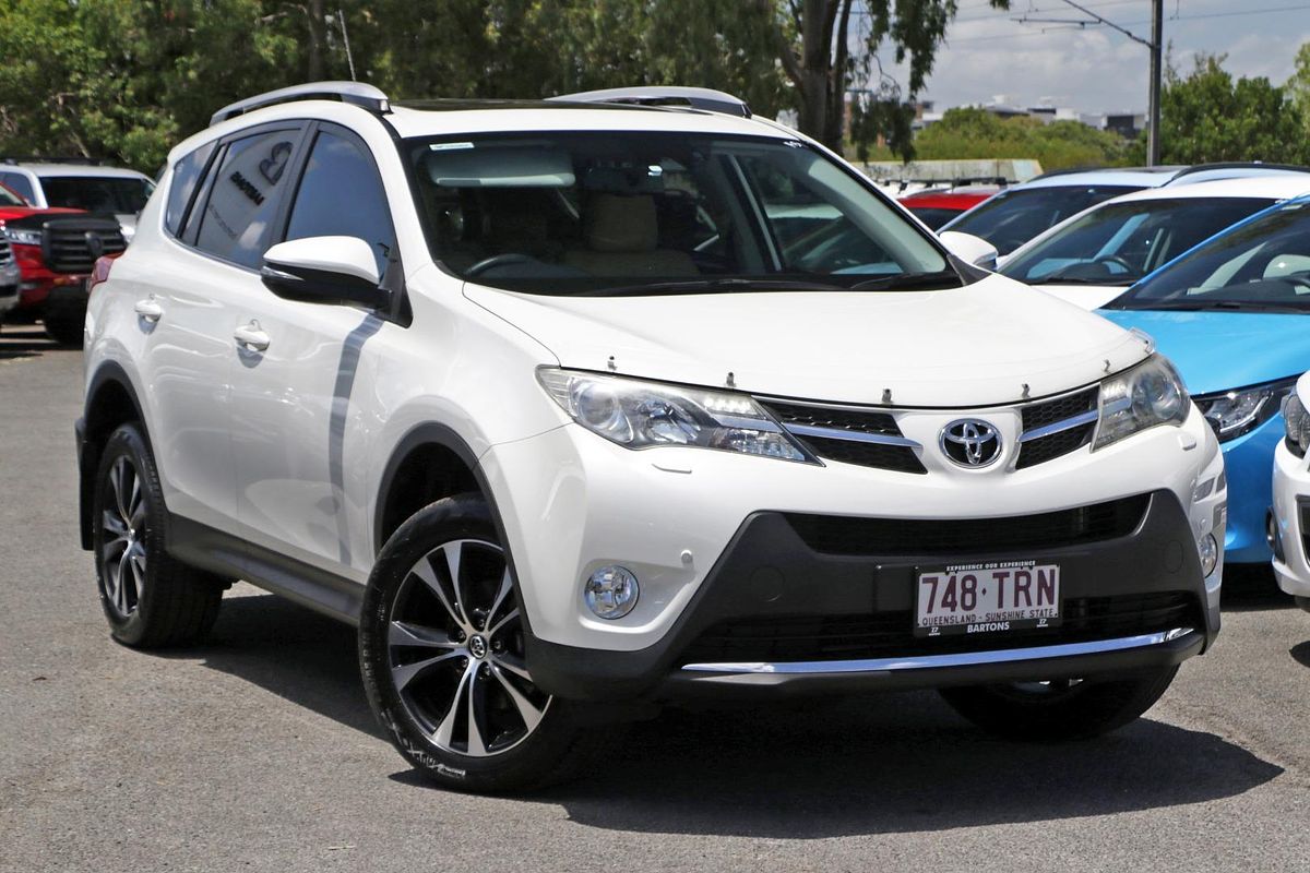2014 Toyota RAV4 Cruiser ASA44R
