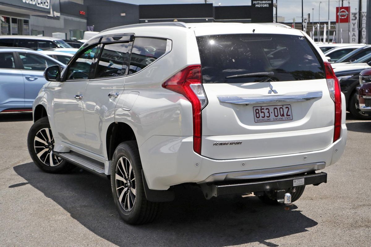 2016 Mitsubishi Pajero Sport GLS QE
