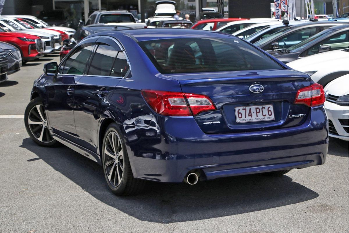 2015 Subaru Liberty 2.5i Premium 6GEN