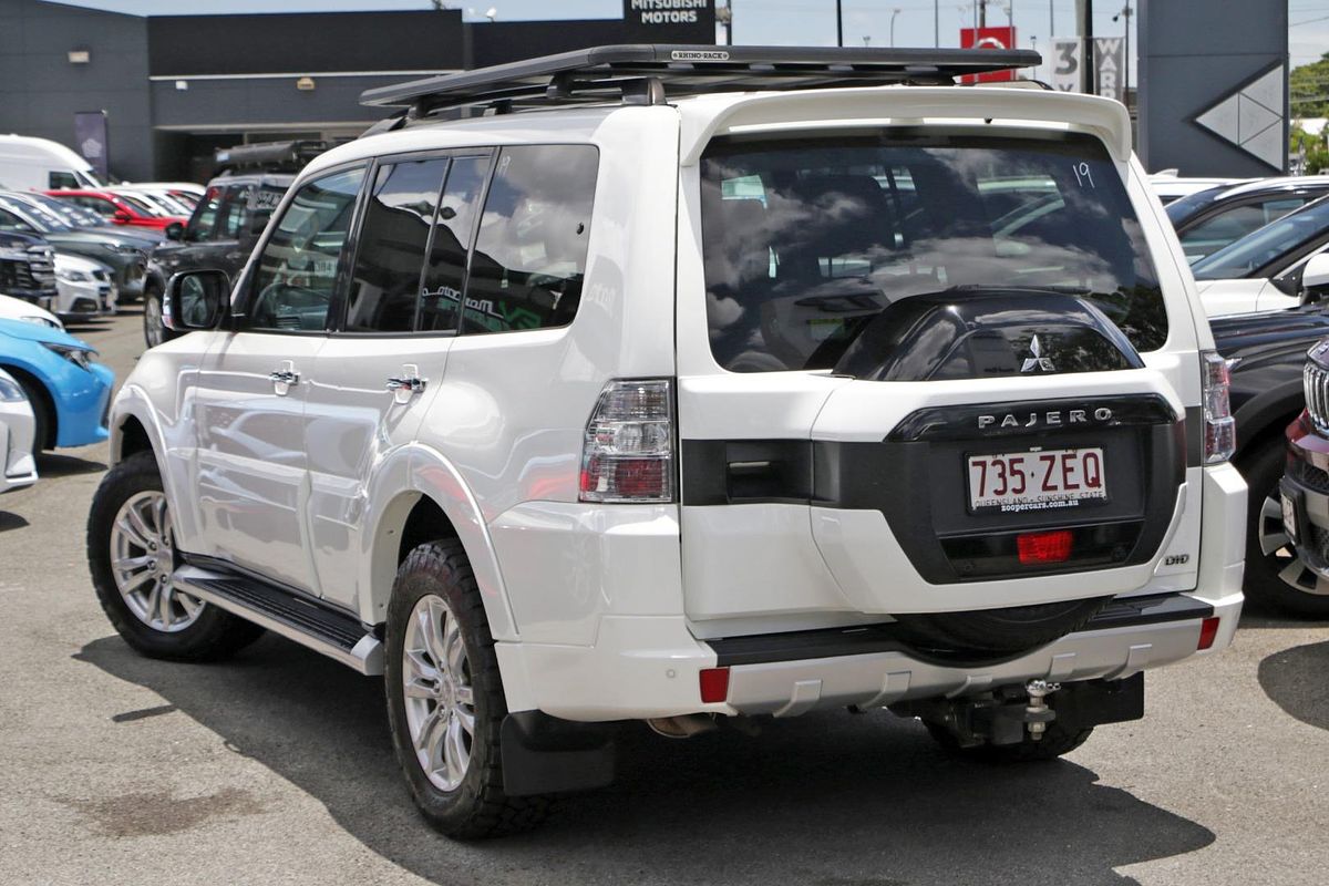 2018 Mitsubishi Pajero GLS NX